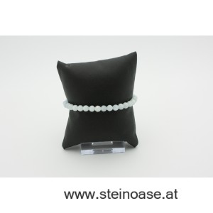 Armband Aquamarin hell, facettiert 6mm